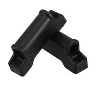 Hemobllo Deslizadores Reposapiés para Sillas Reclinables De Oficina, 2 Piezas, Plástico Resistente, 10.3 Cm De Distancia Entre Tornillos, Accesorios para Uso Doméstico y Laboral