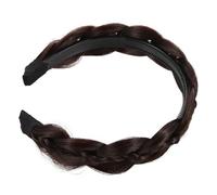 Hemobllo Diadema Antideslizante para Peluca Mujer Aro para Cabello Trenzado Banda de Pelo Diseño Único Accesorios Cabello para Eventos y Uso Diario