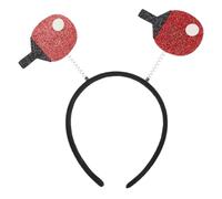 Hemobllo Diadema Compatible para Fiestas y Adecuado de para Varios Peinados Deportiva Tela Brillante Creativa Mujer Eventos Deportivos