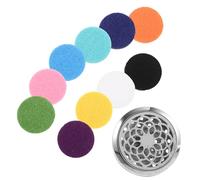 Hemobllo Difusor Automóvil Clip de Ventilación Inoxidable con Incluye Almohadillas de Recarga para Oficina y Hogar