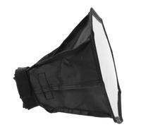 Hemobllo Difusor para Flash De Cámara Profesional Softbox De Iluminación para Fotografía y Grabación De Vídeo Pantalla Softbox De Material Negro y Blanco