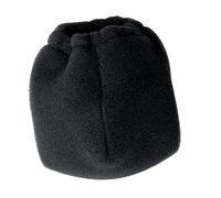 Hemobllo Difusor para Secador de Pelo Esponja Negro Compacto Resistente a Altas Temperaturas para Secado Uniforme Cabello Accesorios Anti-escaldaduras Peluquería Profesional