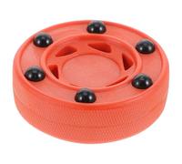 Hemobllo Disco Pelota de Hockey Callejero Ligera para Entrenamiento Profesional de Hockey sobre Patines de Nylon y PVC para Competencia Liso