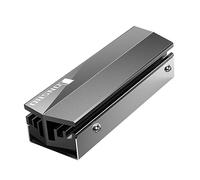 Hemobllo Disipador De para Ssd Radiador De para Discos Duros Sólidos Enfriamiento Pasivo y Disipación De Compatible Plata