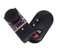 Hemobllo Dispositivo de Broma con Sonido Molesto y Chirrido Realista Máquina Oculta con Control Remoto Generador de Ruido para Fiestas Escuela y Oficina Regalo para Adultos Color Morado