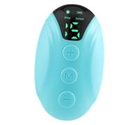 Hemobllo Dispositivo Portátil para Dormir Microcorriente Instrumento de al Sueño Pequeño y Ligero Avanzado para Insomnio Uso Doméstico y Viaje Material y Inoxidable Color Verde