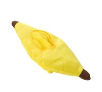 Hemobllo Divertido Sombrero de Plátano Relleno Accesorio para Disfraz de Fiesta Tocado de Fruta Forma de Plátano para Fotos y Cosplay para Adultos y Adolescentes