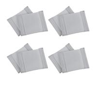 Hemobllo Divisores Acolchados para Bolso de Cámara 8 Piezas 14,5x11,5 Cm Gris Suave, Insertos Protectores Ajustables para Organizador Interno, Accesorios para Estuches de Cámaras y