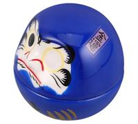 Hemobllo Doll Ceramic Ornament Japanese Miniature Figurine for Tabletop Display Small Decorative Piece for Year Celebration and Japanese Restaurant Decor