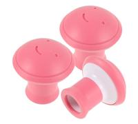 Hemobllo Ejercitador De Mandíbula Facial 3 Piezas En Rosa Para Tonificar y Moldear Rostro En Forma De V, Reducción De Papada y Líneas Nasolabiales Para Mujeres y Hombres