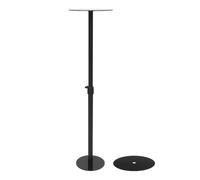 Hemobllo Elevador Ajustable para Macetas Grandes de 43-81 CM Soporte Estable de Plástico con Base Redonda de 1524 CM a 254 CM Adecuado para Plantas de Interior y Exterior Elevador