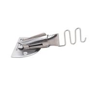 Hemobllo Encuadernadora para Máquina de Coser Doble Pliegue de Dispositivo de Borde Acero Inoxidable para Costura y Quilting Fácil Instalación y Precisión Bordes
