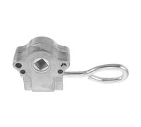 Hemobllo Engranaje Helicoidal para Toldos de Patio Caja de Manivela Giratoria de Aluminio Resistente Accesorio de Repuesto para Marquesinas y Sombrillas Exteriores Mecanismo Manual para