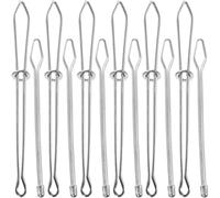 Hemobllo Enhebrador de Hilo para Coser 30 Piezas de Metal Asistencia para Cordón Elástico y Costura en Casa y Manualidades