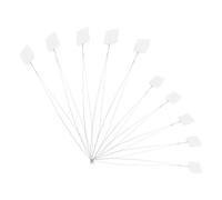 Hemobllo Enhebrador para Costura y Enhebrado de Aguja Perforadora para Manualidades, Pack de 10 Piezas de Alambre de Acero Resistente, Diseño Versátil y Preciso, Adecuado para Proyectos