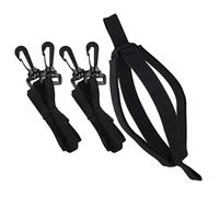 Hemobllo Entrenador de Voleibol Portátil Banda Elástica para Práctica de Saltos y Coordinación de Mano-ojo Equipo de Entrenamiento para Mejora de Reflejos y Reacción