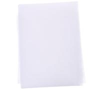 Hemobllo Entretela Termoadhesiva Doble Cara para Costura DIY Tela Fusible y Blanca Alta Temperatura Accesorio para Prendas y Manualidades