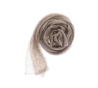 Hemobllo Envoltura elástica de algodón de bebé Cosa fotografía de envolturas de recién Nacido de Largo Propiedad de Fotos recién Nacida Accesorios de fotografía Beige