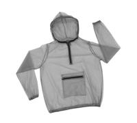 Hemobllo Equipo De Pesca Chaqueta Chaqueta De Apicultura Malla Capucha Exterior Profesional Xxl Ligera Protección Solar