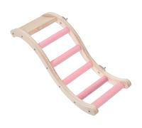 Hemobllo Escalera De para Periquitos y Juguete para Jaula De Aves Accesorios para Ejercicio y Diversión para Jaulas De Pájaros