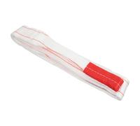 Hemobllo Eslinga de Elevación de Cinta Correa de Elevación de Carga Cinta Plana de Polipropileno de Color Claro Resistente al Desgaste Normas Internacionales para Remolque Industrial