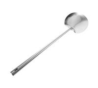 Hemobllo Espátula de Cocina Inoxidable con Mango Pala Metálica Resistente para Cocinar Utensilio Duradero y Fácil de Limpiar para Uso Doméstico y Profesional