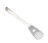 Hemobllo Espátula Multiusos de Acero Inoxidable 304, Pequeña Pala para Cocinar y Hornear, Resistente para Filetes, Pasteles y Mezcla de Huevos, Utensilio de Cocina Práctico para Uso Diario