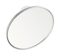 Hemobllo Espejo de Aumento con Ventosa para Baño 30X, Material de Acrílico y Plata, Espejo Cóncavo de 150 Mm para Maquillaje