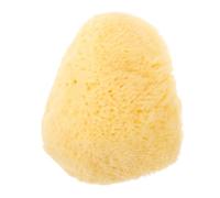 Hemobllo Esponja Facial Desmaquillante Portátil de Esponja Natural Amarilla para Limpieza y Eliminación de Impurezas, Adecuado para Cuidado Cutáneo en Viajes