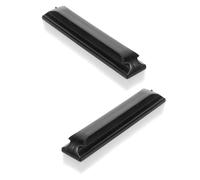 Hemobllo Esponja y Cepillo Limpiador de Vello Facial para Fregadero, 2 Piezas, Cerdas Suaves y Recoge Restos, para Hombres