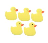 Hemobllo Esponjas de Baño para Bebés Forma de Patito Set de 5 Unidades Esponjas Suaves y Creativas para Exfoliar la Piel Delicada Accesorios de Baño Infantiles Ideales para Ducha y