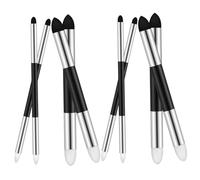 Hemobllo Esponjas para Difuminar Arte Pinceles de Esponja Reutilizables y Lavables con Doble Punta para Dibujo y Resaltado Herramientas de Mezcla para Estudiantes y Artistas Protección del