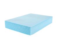 Hemobllo Espuma para Modelar, Lámina de Espuma Artesanal de Poliestireno Azul, Bloque Tipo Placa Base para Crear Maquetas de Escenas, Manualidades y Proyectos de Arte, Ciudades y Pueblos