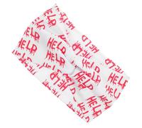 Hemobllo Estampado para Halloween Ancha Elástica para Accesorio Espeluznante para Fiestas y Disfraces de Mujeres y Niñas