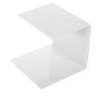 Hemobllo Estante para Extensiones de Pestañas Elegante y Funcional, Soporte de Plástico Blanco para Workspace y Profesionales en Extensión de Pestañas