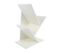 Hemobllo Estantería de Árbol para Escritorio con Diseño Creativo Estructura Resistente y Compacto Organizador Multifuncional para Libros y Objetos para Hogar Oficina y Escuela