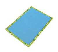 Hemobllo Esterilla Refrescante para Mascotas Colchoneta Refrigerante Autorefrigerante De Verano Almohadilla De Hielo Lavable para Perros Cojín para Dormir El Jardín