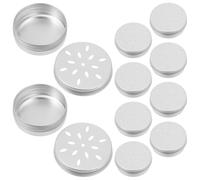 Hemobllo Estuche de 10 Soportes para Entrenamiento de Nariz en Perros, Herramienta de Aluminio para Adiestramiento Canino en Detección y Control Emocional Durante Sesiones de Trabajo