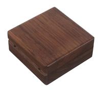 Hemobllo Estuche de Exhibición de Monedas de Madera Verde Militar 9 Cm Tapa Abatible, Caja de Almacenamiento para Monedas y Medallas Coleccionables, Vitrina Segura para Coleccionistas