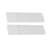 Hemobllo Estuche de Plástico para Raspador de Lengua 2 Piezas Almacenamiento Seguro y Diseño Moderno para Uso Diario y Viajes