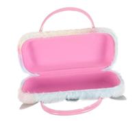 Hemobllo Estuche De Unicornio para Niñas De Peluche Estuche para Gafas De Sol con para Uso Diario y Portabilidad