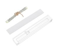 Hemobllo Estuche Decoración Elegante Protección para Mezuzá para Puerta de Acrílico y Símbolo de Bendición para Hogar en Fiestas y Inauguraciones
