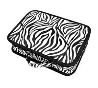 Hemobllo Estuche Organizador para Cortapelos y Tijeras de Barbería Bolsa Portátil de Tela Textil Resistente Maletín Compacto para Herramientas de Peluquería Uso Profesional y Personal