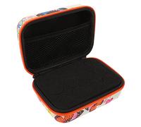 Hemobllo Estuche para Aceites Esenciales Portátil 10 Piezas Organizador Redondo de Tela Oxford Bolsa de Almacenamiento para Viaje para Perfumes y Esmaltes de Uñas