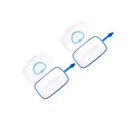 Hemobllo Estuche Portátil Almacenamiento Limpio para Toallitas Húmedas de Ñiño 2piezas en Pp Azul para Cochecito y Cuna Adecuado para Madres E Infantes