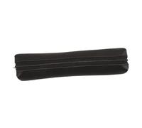 Hemobllo Estuche Portátil para Bolígrafo de Insulina Negro, Funda Ligera Multifuncional de Cuero Artificial para Viaje, Bolsa Compacta Organizadora para Diabetes y Cuidado Salud
