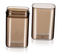 Hemobllo Estuche Portátil para Cepillo de Dientes con Tapa Sellada Vaso Multiusos para Viaje Soporte Ligero para Cepillo y Pasta Dental Almacenamiento Compacto y Resistente Fugas para