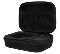 Hemobllo Estuche Rígido para Cámara Deportiva Pequeño Compatible con Gopro 11 10 9 8 Bolsa Portátil Negra con Espuma EVA Resistente a Salpicaduras para Viaje y Exterior 1 Unidad