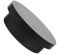 Hemobllo Exhibidor Giratorio Eléctrico para Joyería de 14 CM Plato Giratorio Automático Control Bidireccional Base de PVC Negra Capacidad hasta 25 Kg Accesorio para Fotografía y