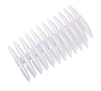 Hemobllo Expositor Uñas Transparente Paneles para Manicura Soporte Práctico para Mostrar Colores Esmalte Tablero de Puntas para Arte y Práctica de Uñas Salón